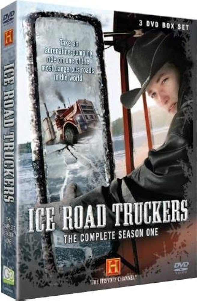 Amazon.co.jp: Ice Road Truckers: Season 1 [DVD] : DVD